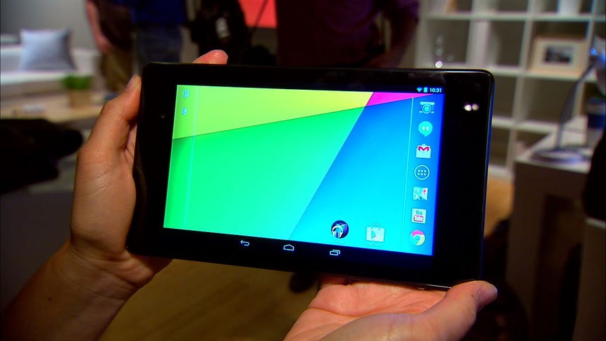 New Nexus 7 brings on HD