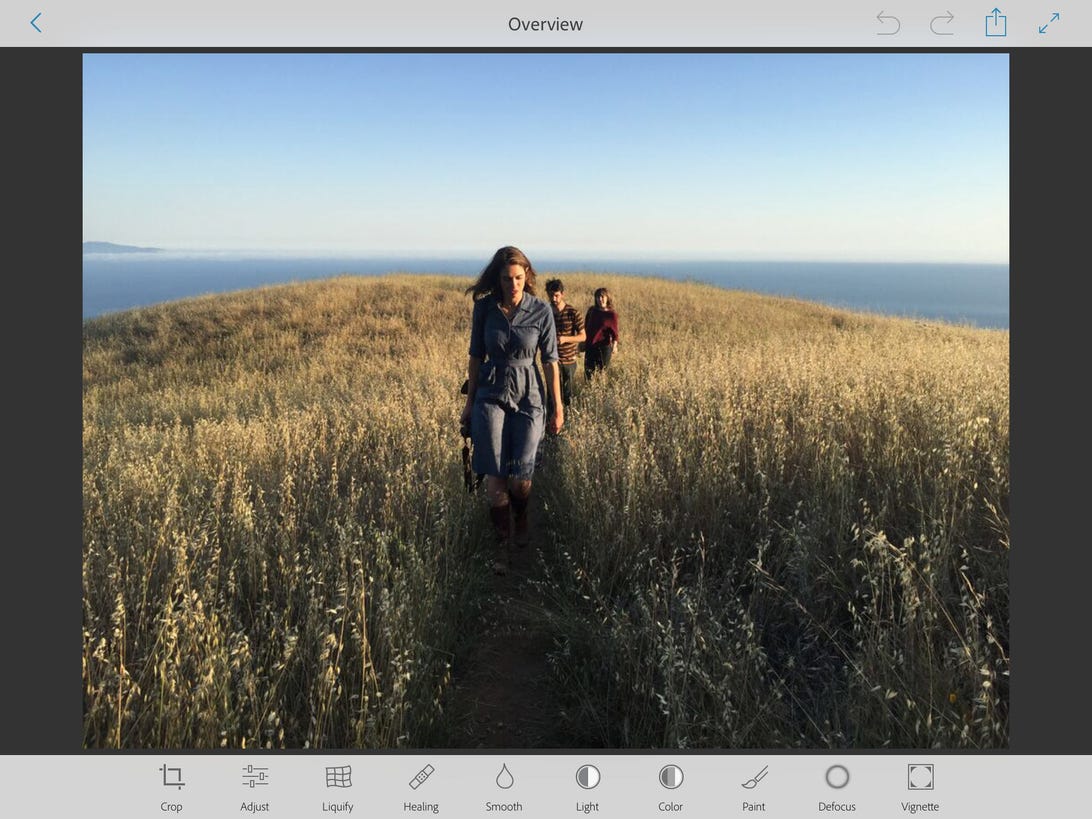 Adobe's Project Rigel, due in October, offers a new Photoshop alternative for mobile devices.