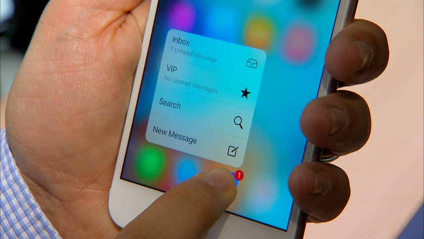 What is 3D Touch?