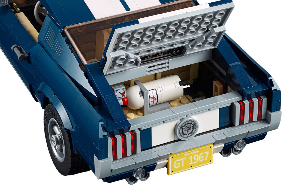 Lego 1967 Ford Mustang