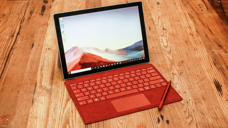 Microsoft Surface Pro 7 - Sterkste 12 inch laptop voor thuiswerken of onderweg