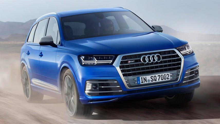 If you want to drive your family at 150 mph the Audi SQ7 could be for you