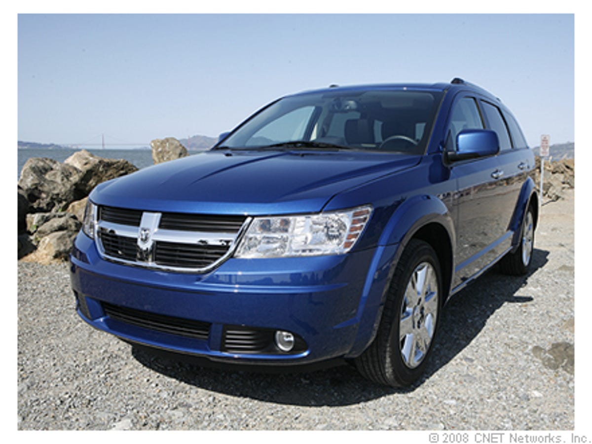 2009 dodge journey pros and cons