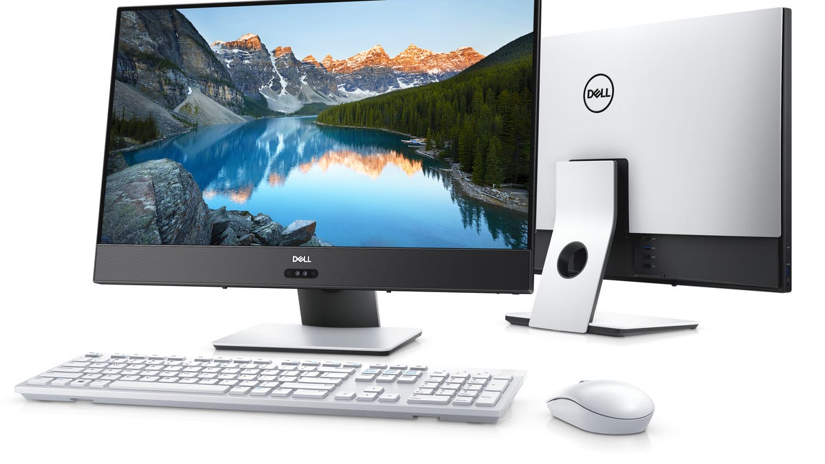 Dell adds 27-inch, sleeks out 24-inch Inspiron All-in-ones and the prices  start lower - CNET