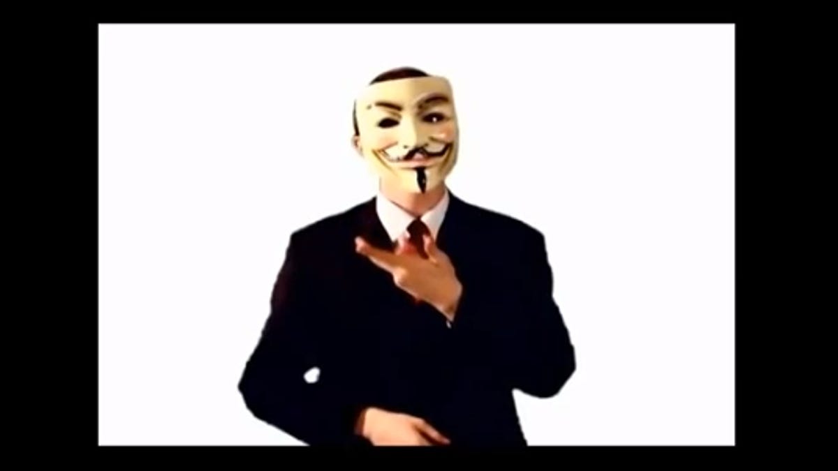 In a recent video, Anonymous makes a vague threat against the Zetas Mexican drug cartel over the alleged kidnap of one of its members.