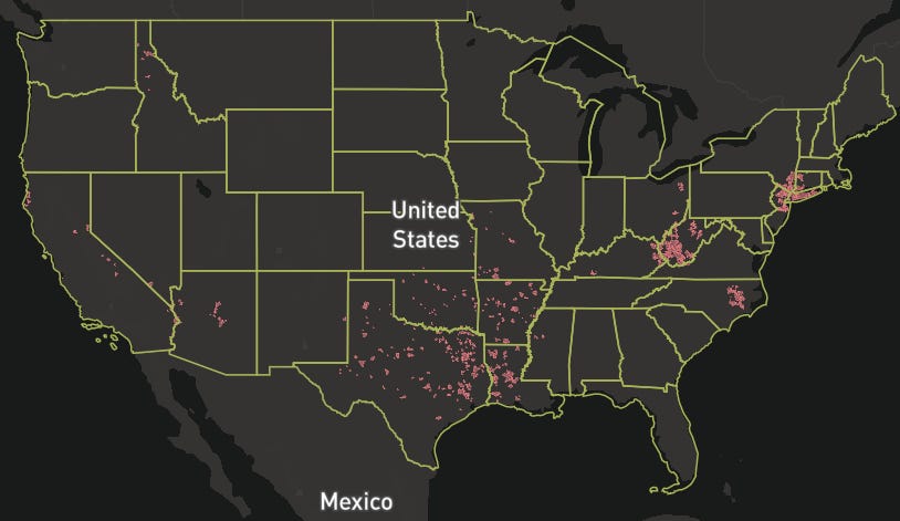 Nationwide Optimum internet coverage map