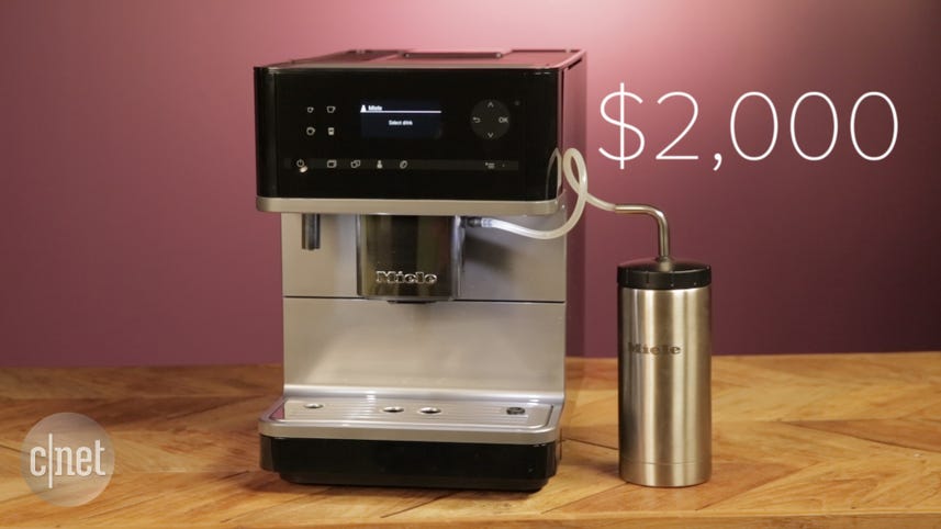 Miele's Countertop Coffee System is pricey, powerful, and tricky to operate