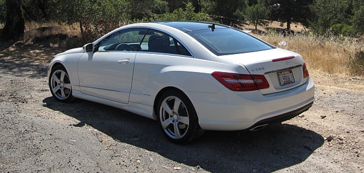Check out our full review of the 2010 Mercedes-Benz E550 Coupe.