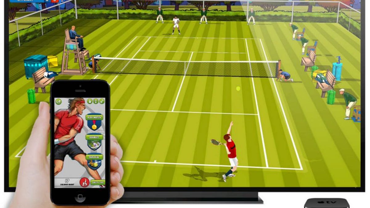 Game. Set. Match. Motion Tennis offers a unique experience for the iPhone/iPod Touch and Apple TV.