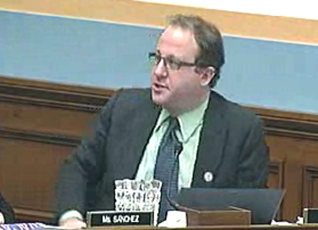 Rep. Jared Polis, who entered the complete lyrics of "The Internet is for Porn" into the official record of the SOPA debate