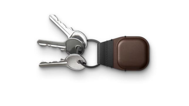 nomad keychain for airtag