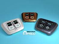 <p>The Intellivision Amico, and its iPod-like controllers. The system's been delayed until 2021.&nbsp;</p>