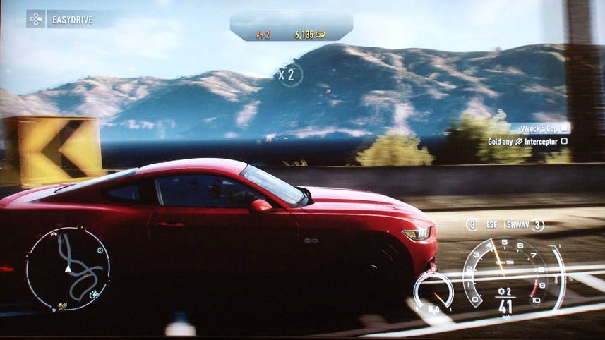 We take the 2015 Ford Mustang for a spin in Need for Speed Rivals