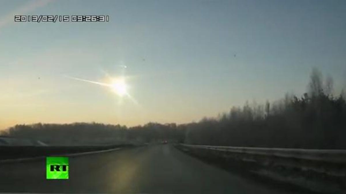russian meteor Chelyabinsk