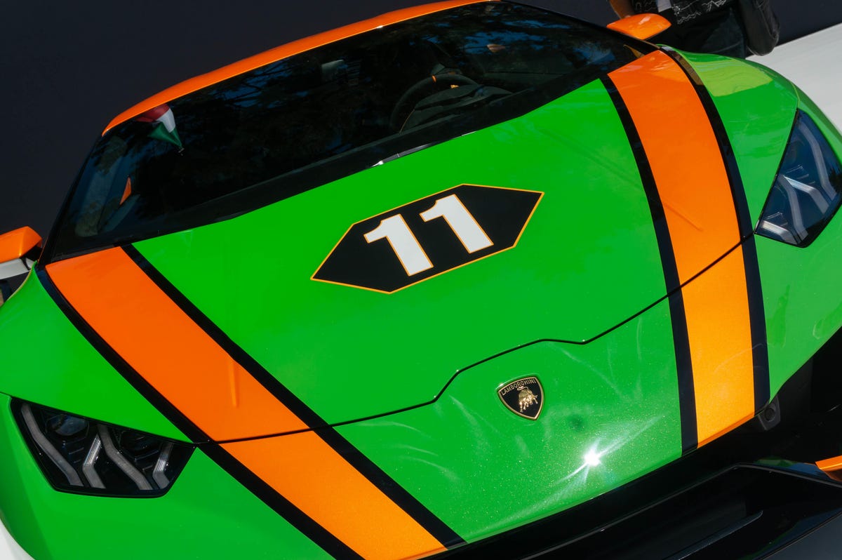 Lamborghini Huracan EVO GT Celebration