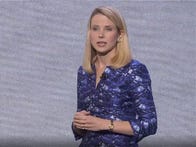 <p>Yahoo CEO Marissa Mayer </p>