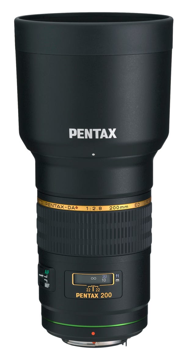 smc PENTAX DA* 200mm f/2.8 ED (IF) SDM