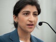 <p>Lina Khan, Chair of the Federal Trade Commission (FTC), said it's time for federal rules spelling out consumer data privacy protections.&nbsp;</p>