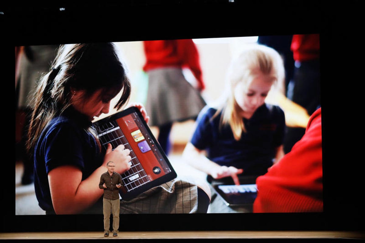 Apple announced a new iPad in Chicago