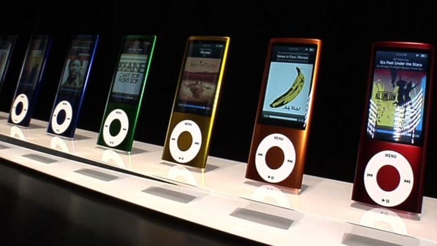 Apple iPod Nano (fifth generation)