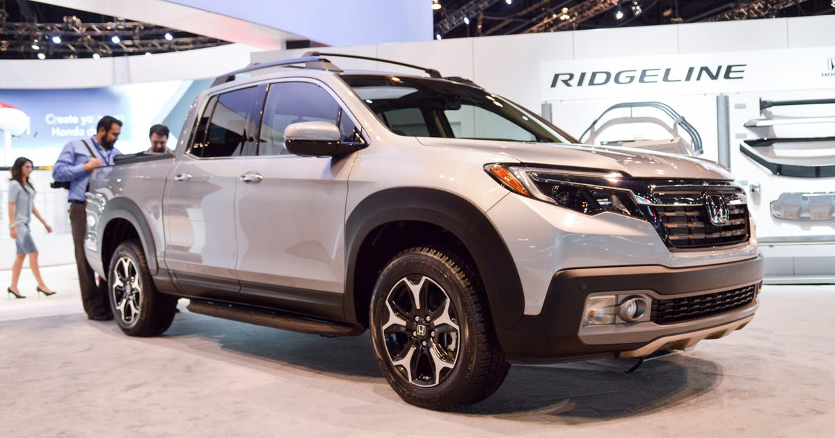 2017 Honda Ridgeline gets all dolled up for the Chicago Auto Show - CNET