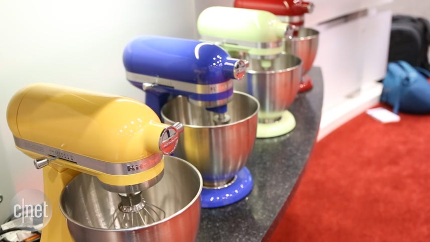 The KitchenAid stand mixer: How color, cake and nostalgia made an American  icon - CNET