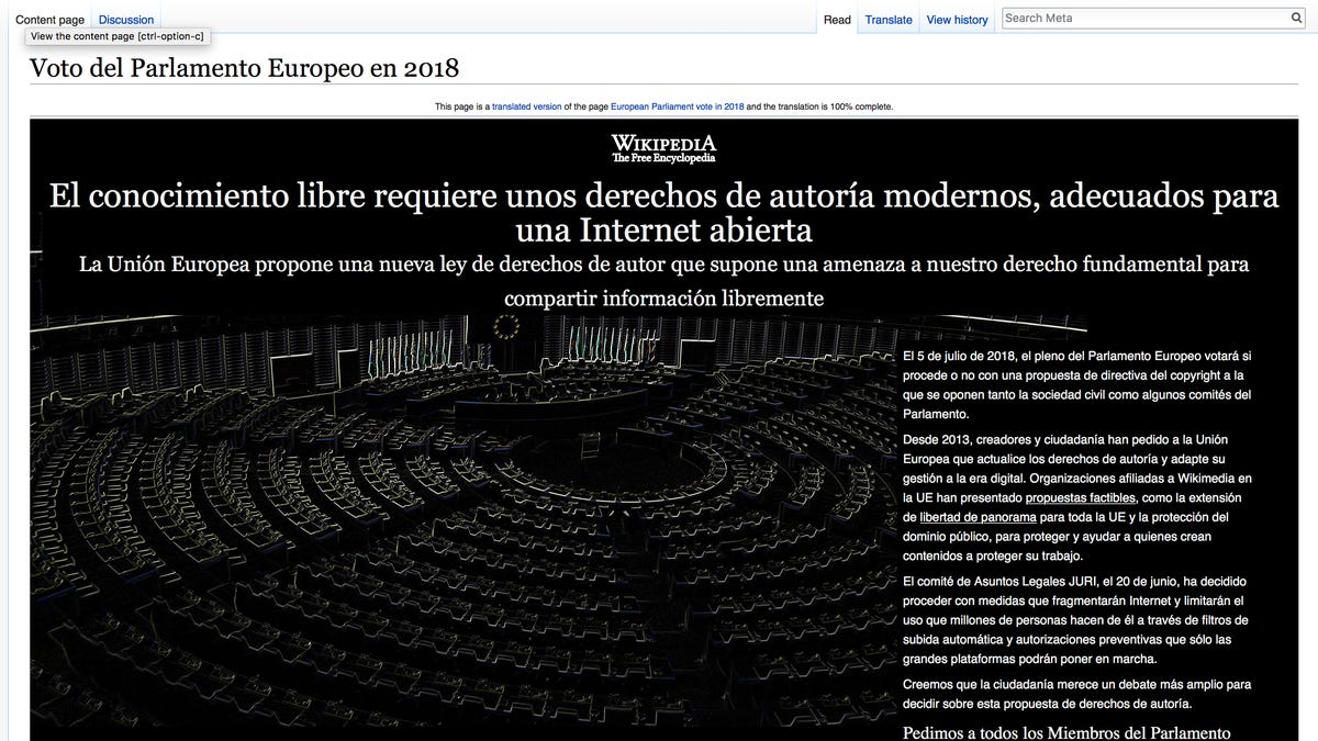 wikipediadarkspanish
