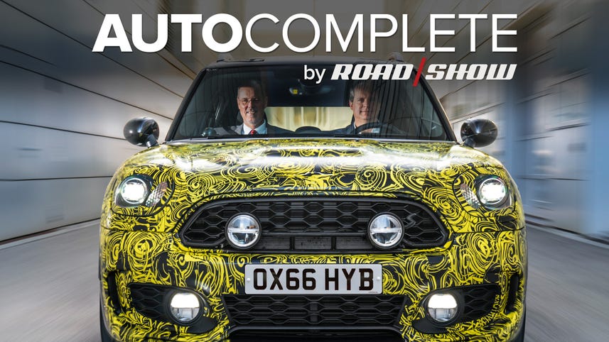 AutoComplete: Mini's first hybrid is arriving this year