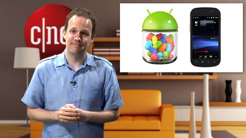 Phone News: Jelly Bean updates and 4G