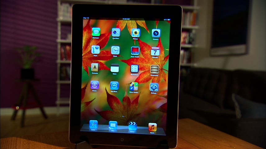 Why the fourth-generation iPad is the best tablet