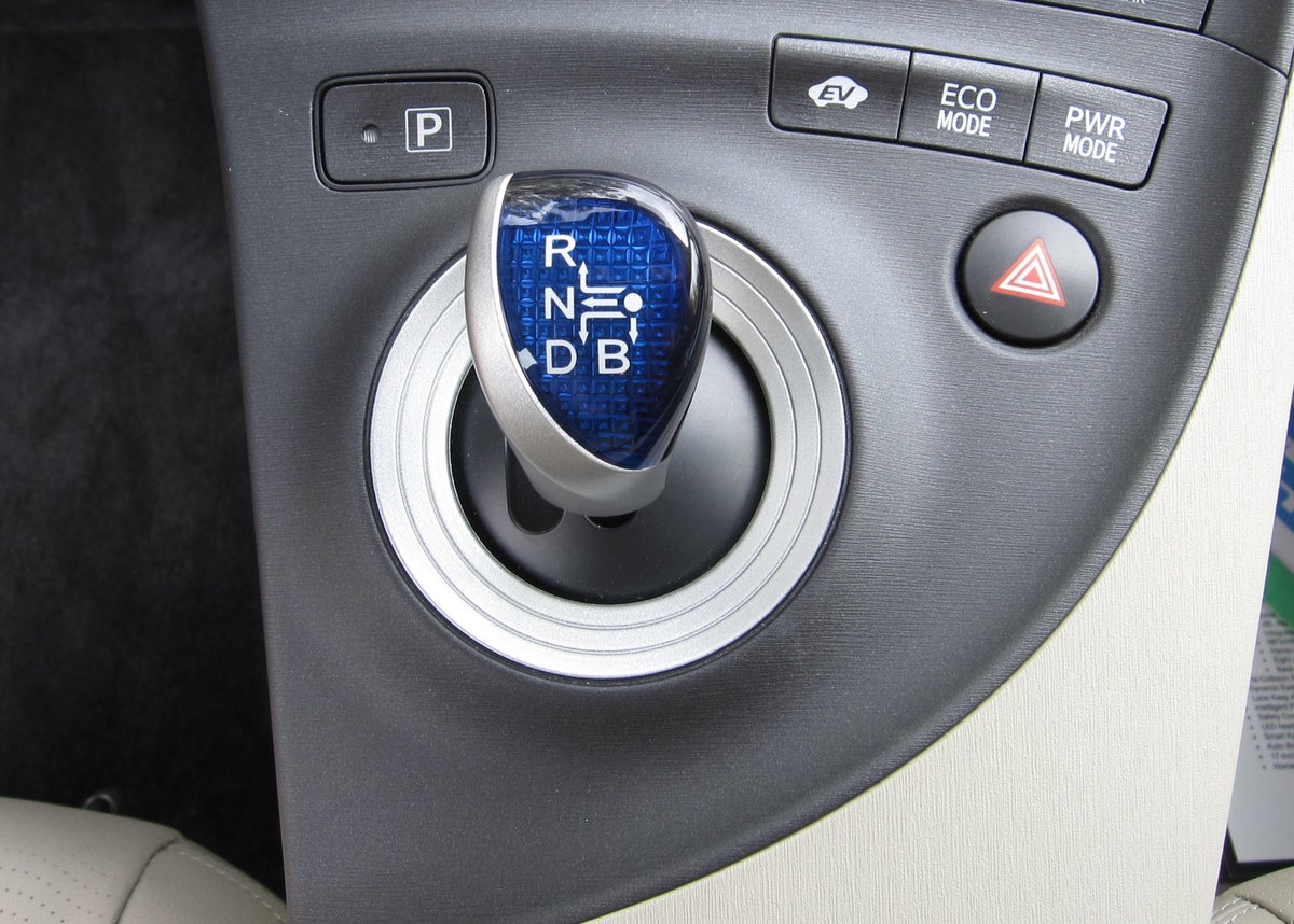 Power, Eco, and EV buttons