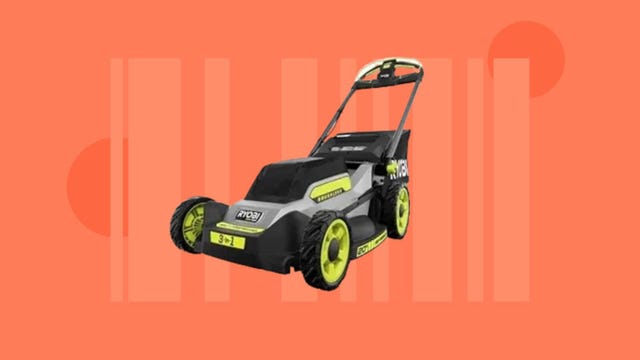 Best Electric Lawn Mower Deals: Save Hundreds on Top Mowers From Your  Favorite Brands - CNET