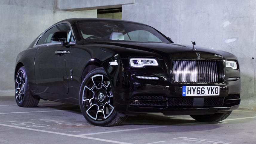 Rolls-Royce Wraith Black Badge: More everything