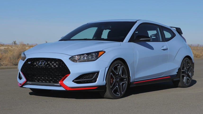 Five things you need to know about the 2019 Hyundai Veloster N