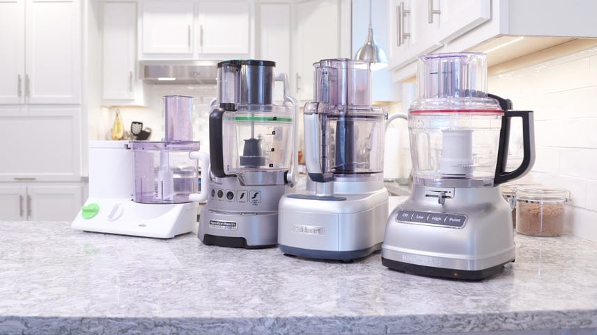 How we put food processors to the test