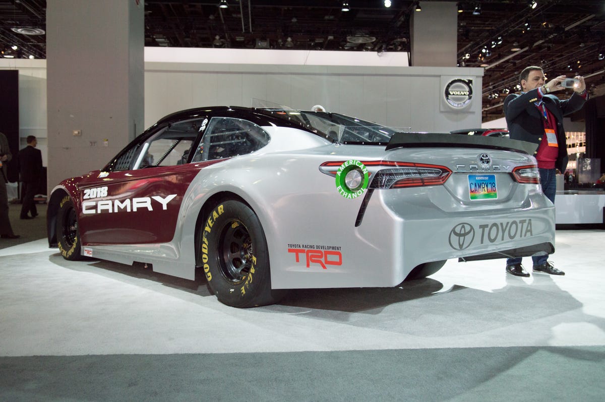 Toyota Camry Stock Car