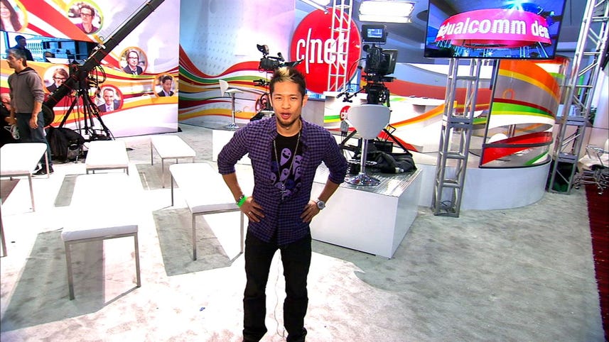 LL COOL J at CNET Stage