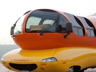 <p>Your next Lyft ride could be in the Oscar Mayer Wienermobile.</p>
