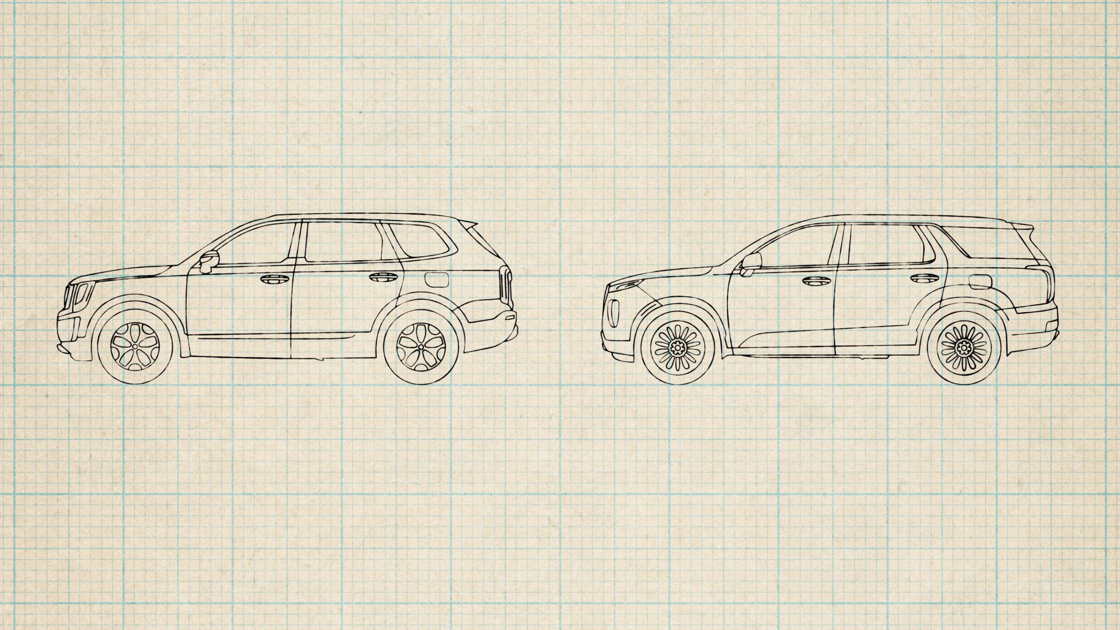 Kia Telluride or Hyundai Palisade: Which 3-row SUV is best