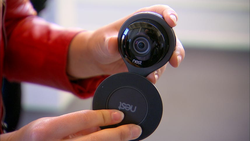 Nest Cam keeps a high-def eye and ear on your home