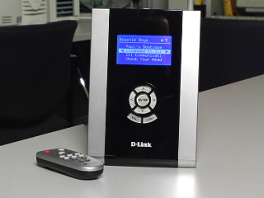 D-Link DSM 120 Wireless Music Player