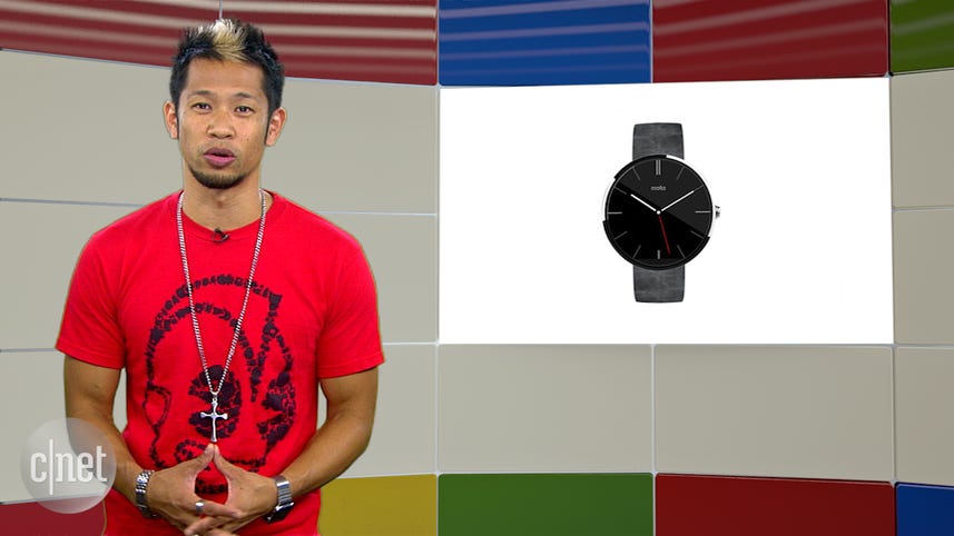 The new Moto 360 smartwatch leak reveals two sizes