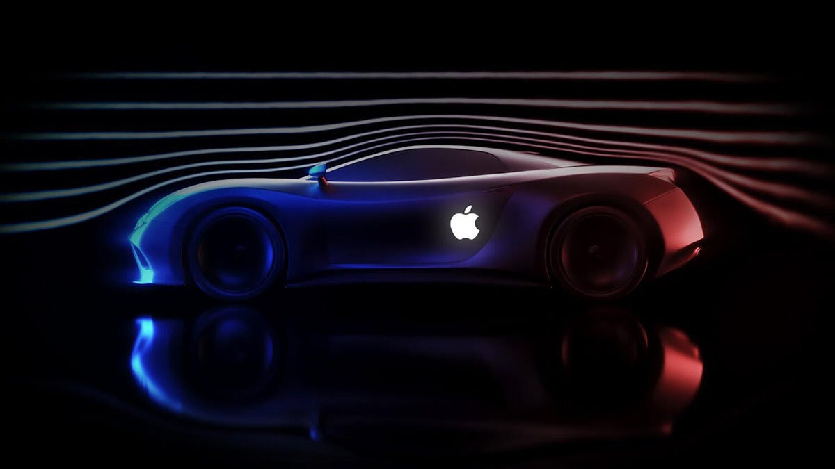 Apple Car mockup
