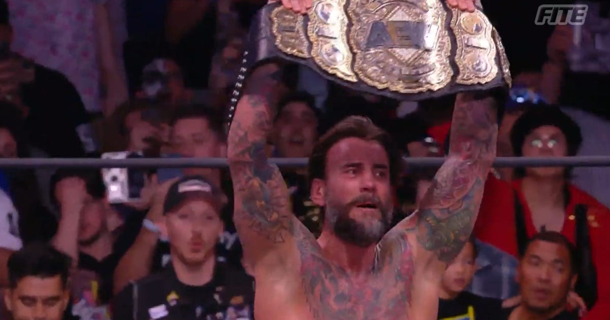 AEW Double or Nothing 2022: Results, CM Punk Wins, Full Recap and Analysis