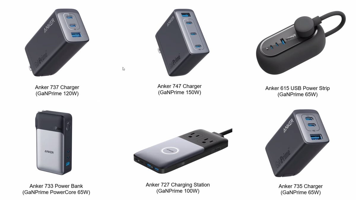 Anker's New Compact GaNPrime Chargers Output up to a Whopping 150W
                        The company's new GaNPrime charger line uses next-generation GaN 3 technology that allows them to remain compact while outputting enough juice to power a laptop.