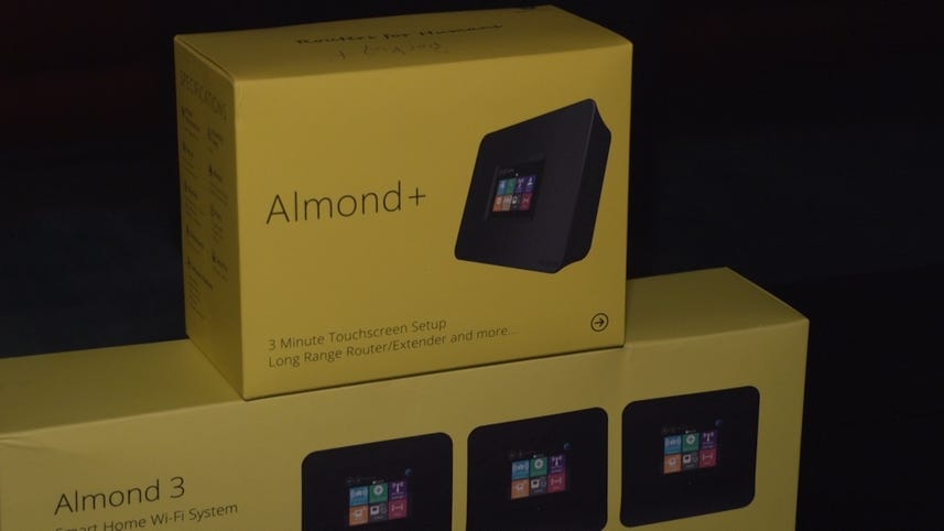 Securifi Almond 3 is an affordable, all-in-one Wi-Fi system for the connected home