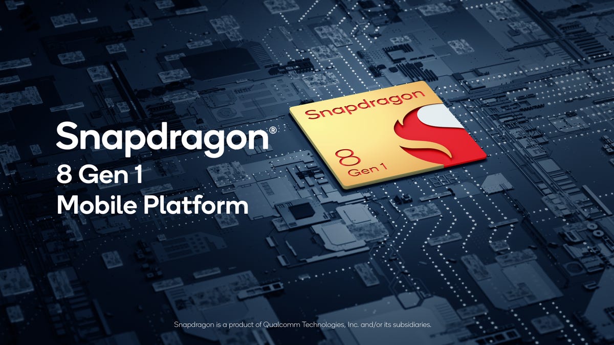 Qualcomm's next high-end chip will be the Snapdragon 8 Gen 1 - CNET