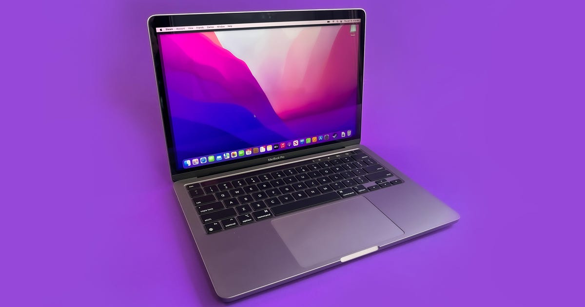 MacBook Pro M2 Review: A 13-Inch Throwback with Apple's New M2 Chip