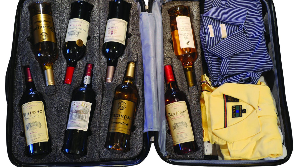 Sure, one could pack the VinGardeValise with extra clothes instead of wine, but why?