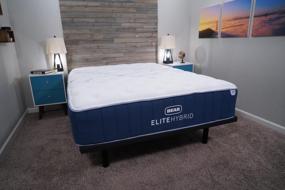 Bear elite hybrid mattress